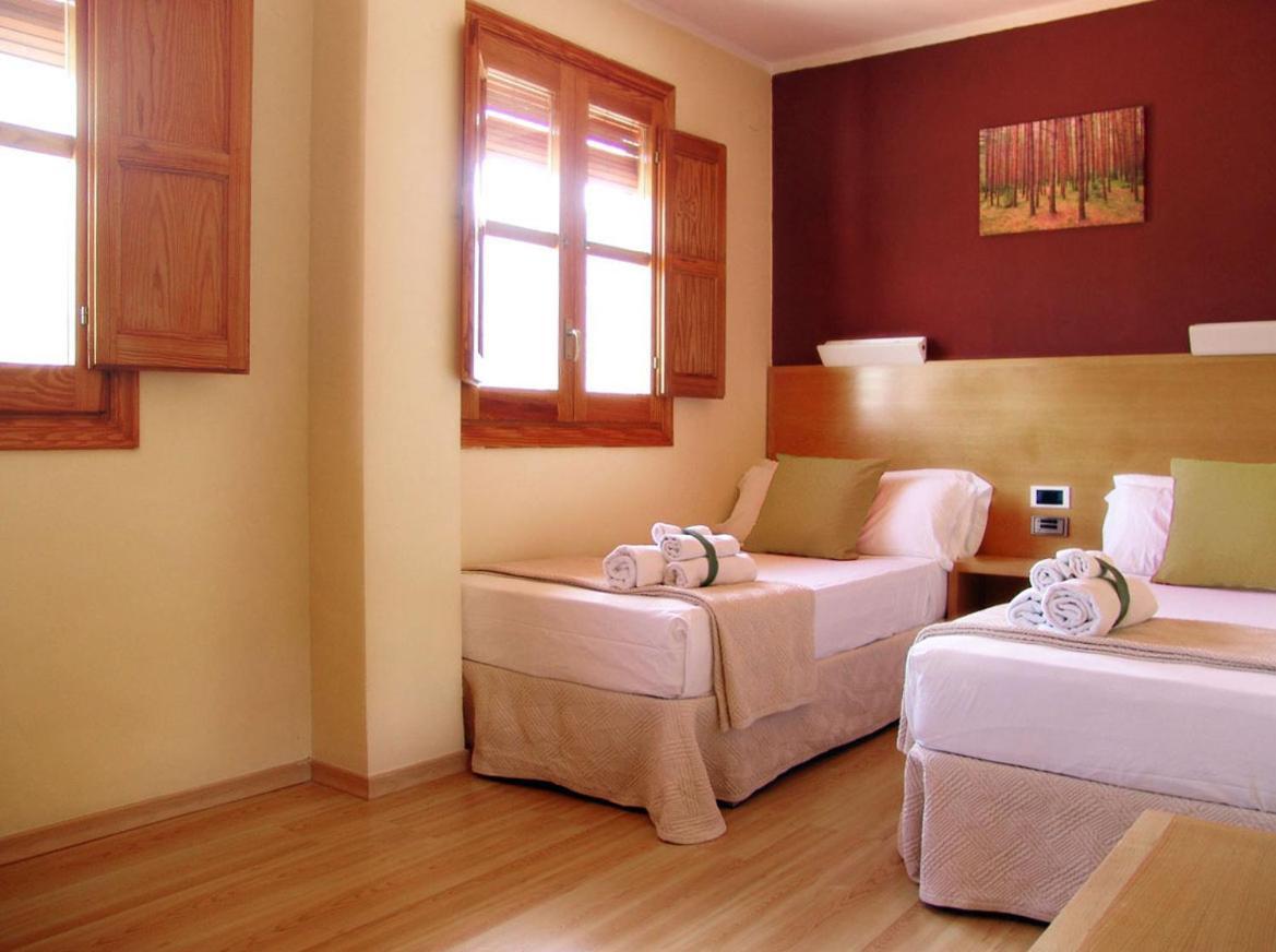 Puebla de Benifasar Hotel La Tinensa מראה חיצוני תמונה