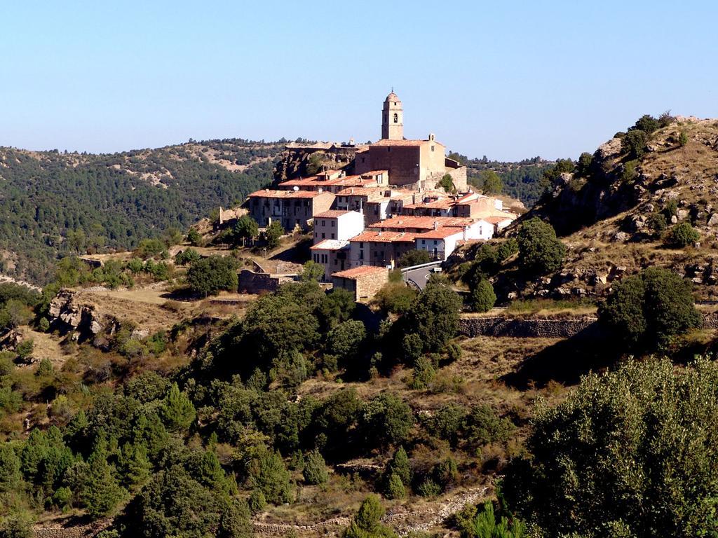 Puebla de Benifasar Hotel La Tinensa מראה חיצוני תמונה
