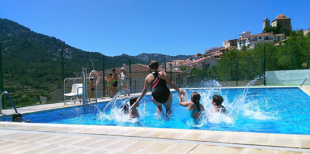 Puebla de Benifasar Hotel La Tinensa מראה חיצוני תמונה