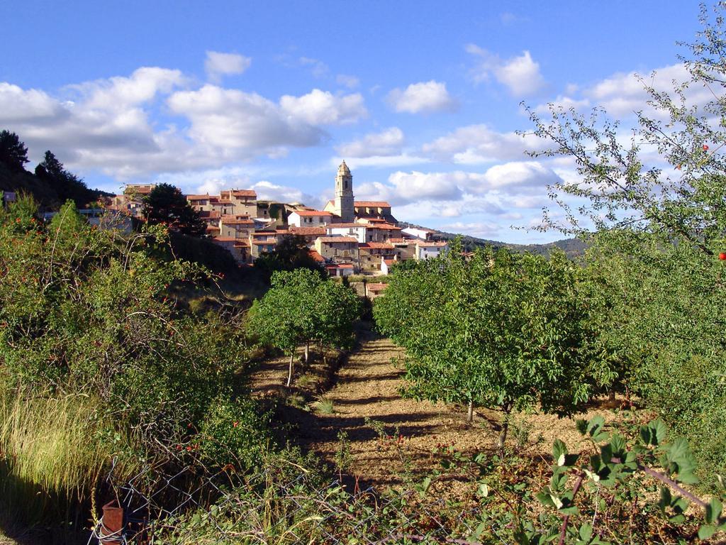 Puebla de Benifasar Hotel La Tinensa מראה חיצוני תמונה