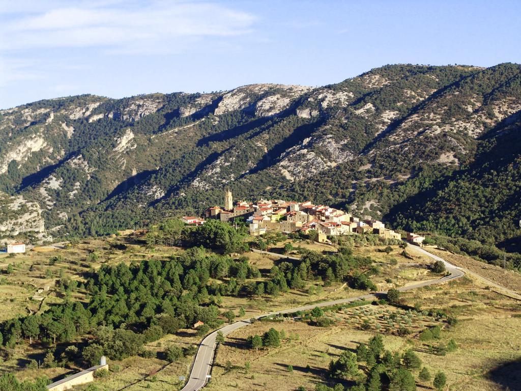 Puebla de Benifasar Hotel La Tinensa מראה חיצוני תמונה