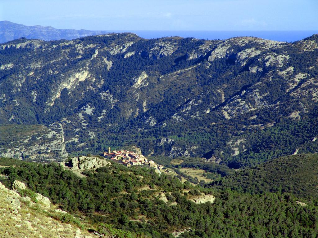Puebla de Benifasar Hotel La Tinensa מראה חיצוני תמונה