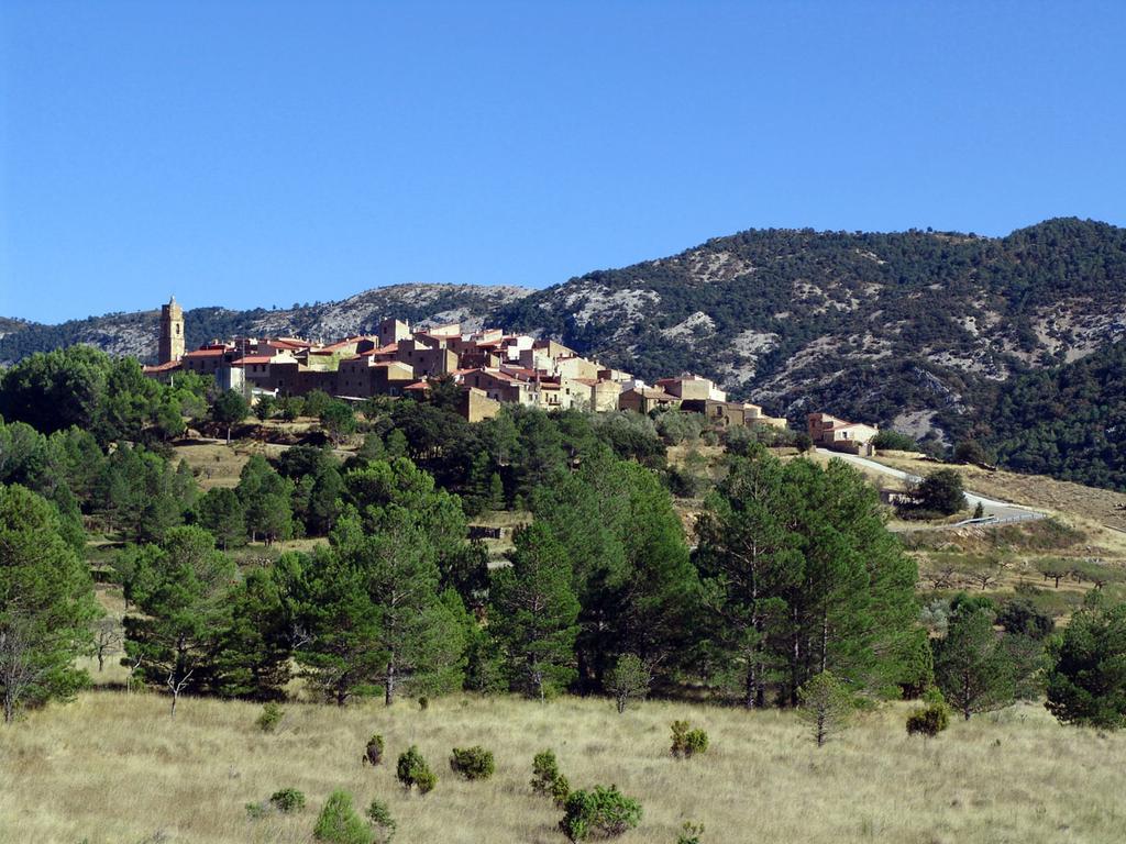 Puebla de Benifasar Hotel La Tinensa מראה חיצוני תמונה