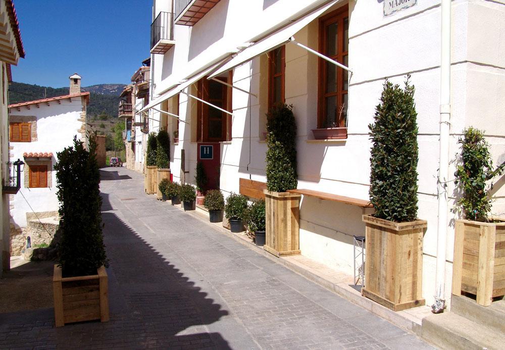 Puebla de Benifasar Hotel La Tinensa מראה חיצוני תמונה